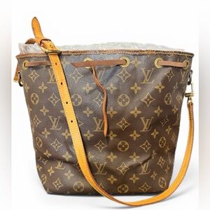 Louis Vuitton Noe Petit Bag w/COA